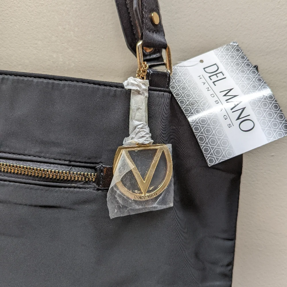 Dolce Vita Black Purse With Tags - Picture 2 of 11